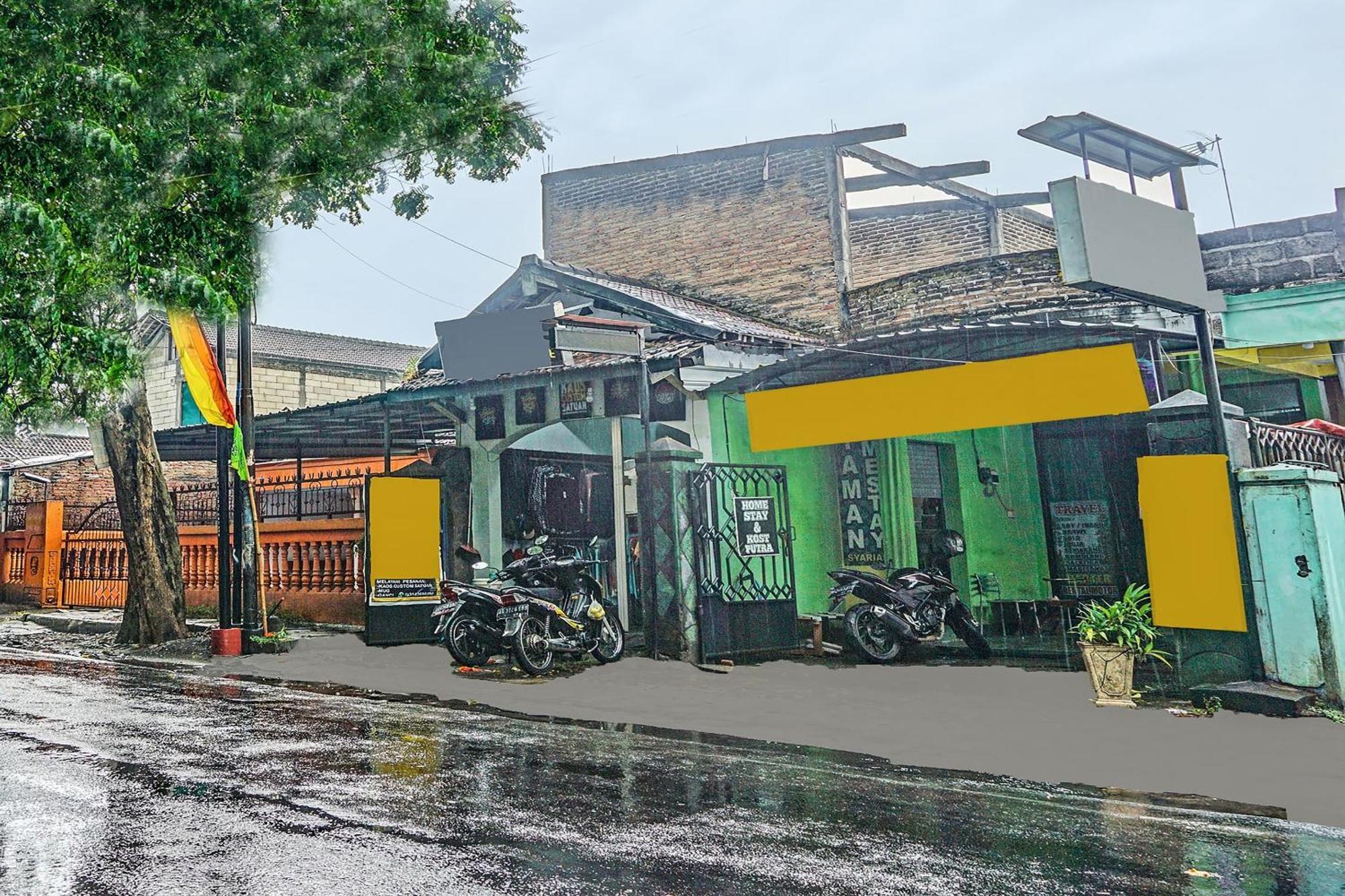 Oyo 91697 Nyaman Homestay Syariah Pare ภายนอก รูปภาพ
